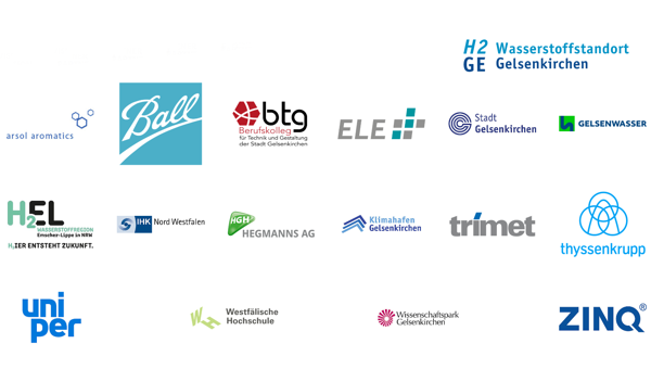 btg ist neuer Partner der Initiative „H2GE – Wasserstoffstandort Gelsenkirchen“