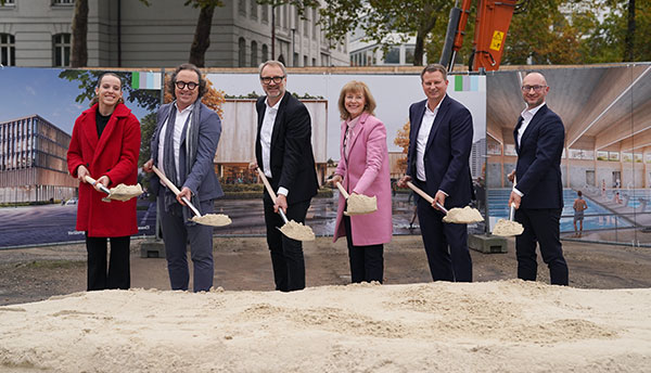 btg-Neubau – Spatenstich für Bildungs- und Innovationscampus