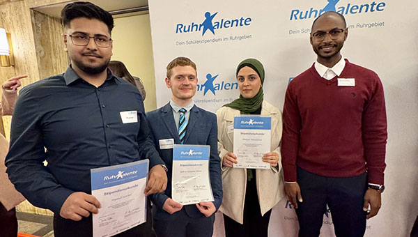 RuhrTalente 2025 – Glückwünsche an btg-Lernende!