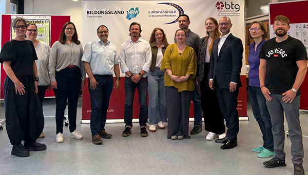 Innovationsvorhaben mit 3 Universitäten – Projekt IvO im btg begonnen