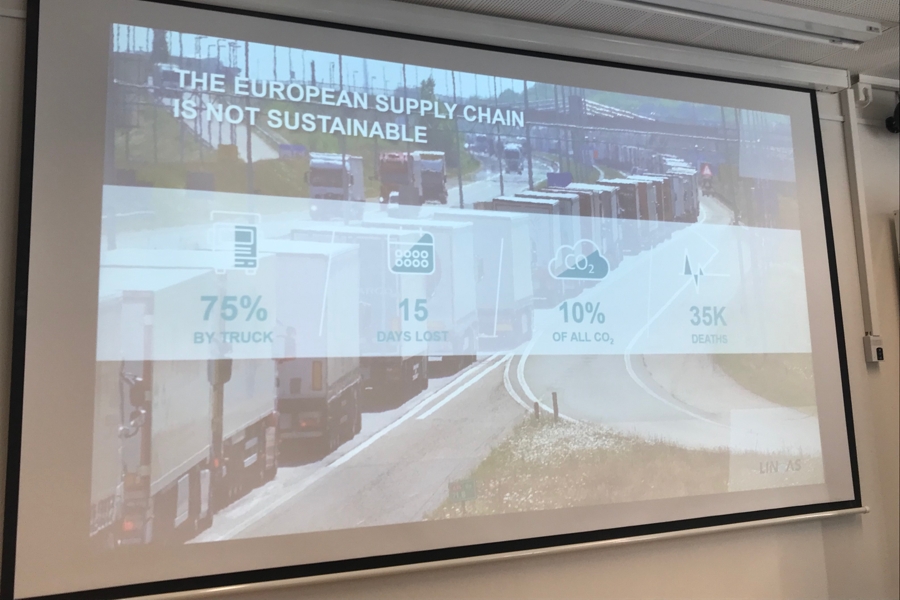 Nachhaltigkeit im europäischen Güterverkehr